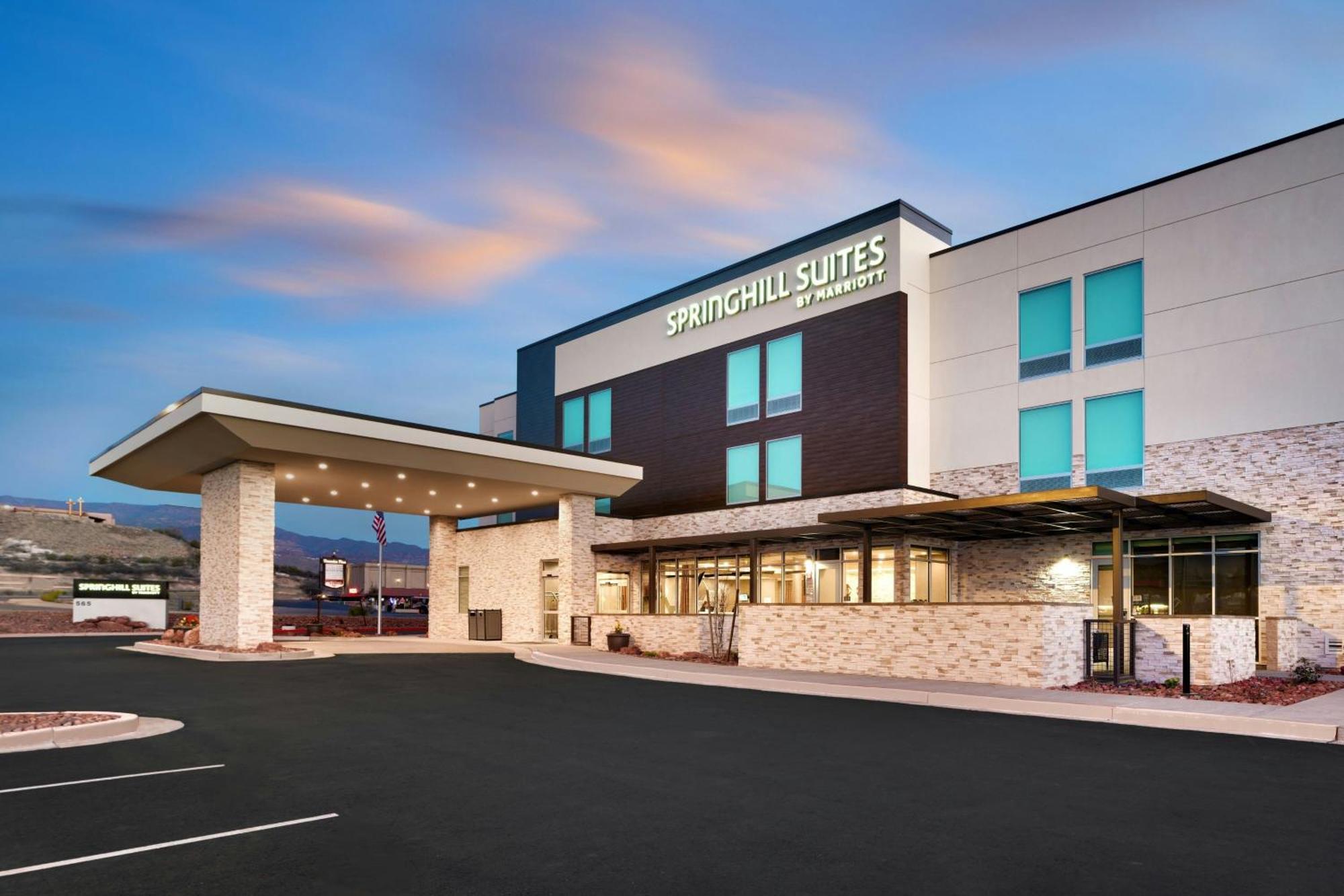 Springhill Suites By Marriott Cottonwood Buitenkant foto